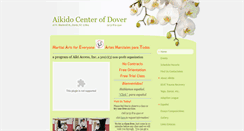 Desktop Screenshot of doveraikido.com